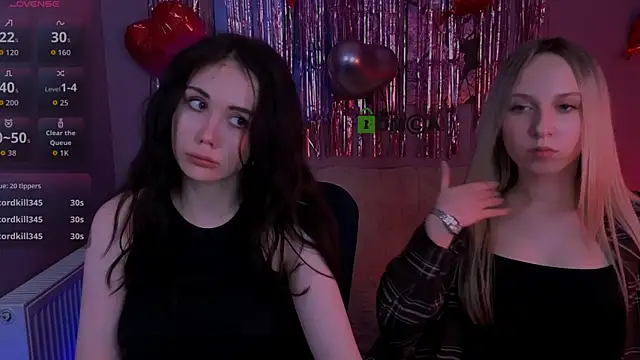 tiffani murr online show from February 18, 2:53 am