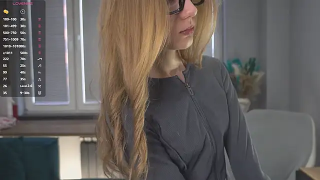 FranciscaGaring online show from February 23, 7:09 am