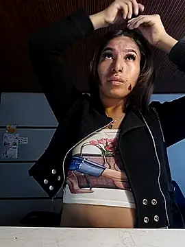 MeelFox online show from April 3, 3:29 pm