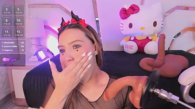 Snapshot of MelodyBloom_ chatting on February 28, 12:16 pm MelodyBloom online show from February 28, 12:16 pm