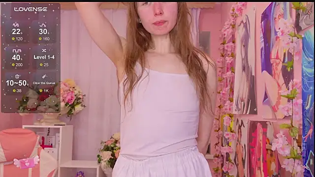 Bubble Chloe online show from March 10, 1:59 pm