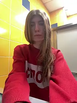 Snapshot of Bubble_Chloe chatting on February 14, 8:14 am Bubble Chloe online show from February 14, 8:14 am