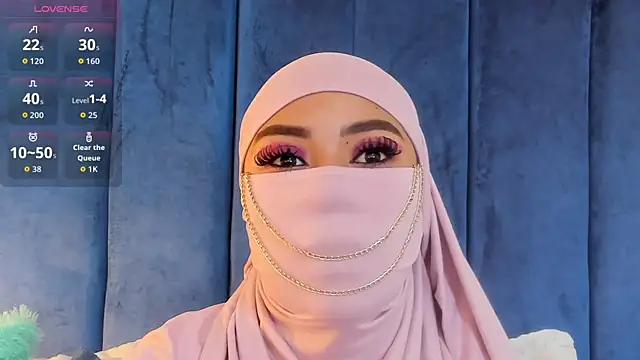 fatimarab   online show from March 4, 3:25 am