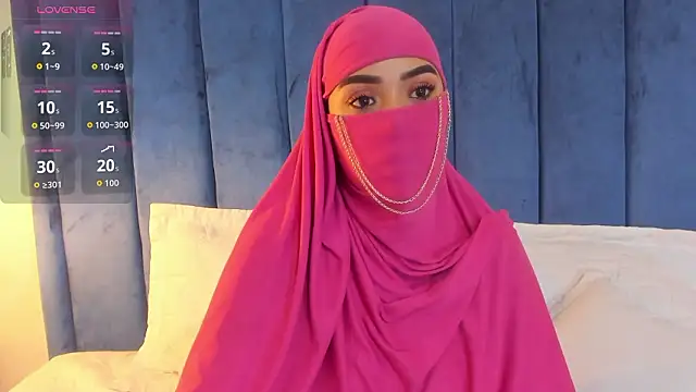 fatimarab   online show from February 11, 3:50 am