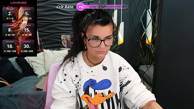Snapshot of RikaCoutts chatting on April 19, 8:55 pm RikaCoutts online show from April 19, 8:55 pm