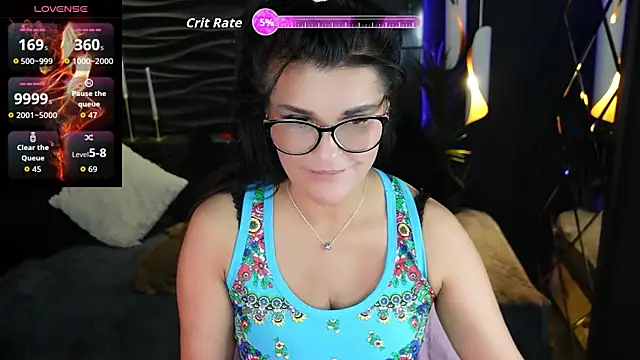 RikaCoutts online show from April 8, 8:43 pm