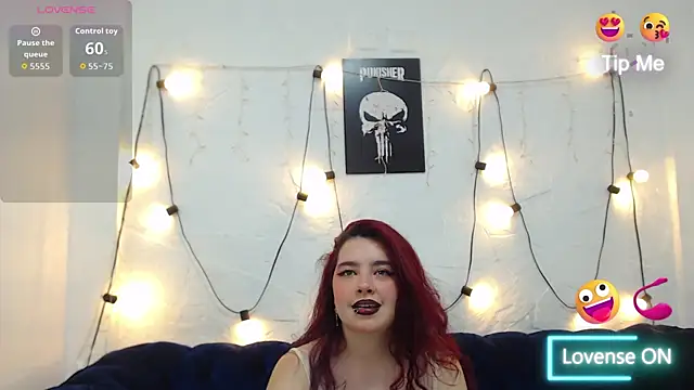 CarolRousee online show from March 20, 8:21 pm