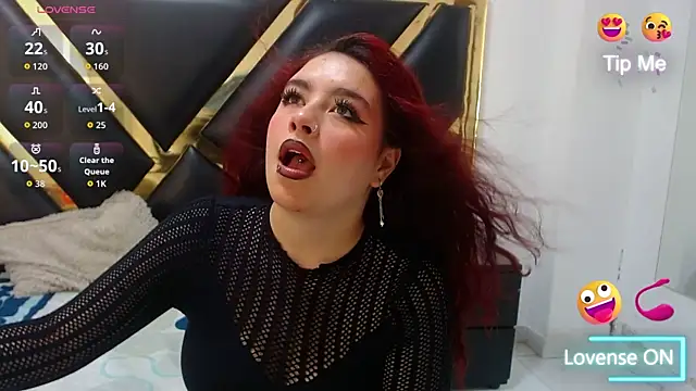 CarolRousee online show from April 2, 7:31 pm