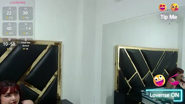 CarolRousee online show from April 8, 7:37 pm