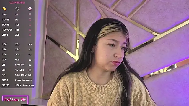 Dahiana Dmour  online show from March 3, 12:23 pm