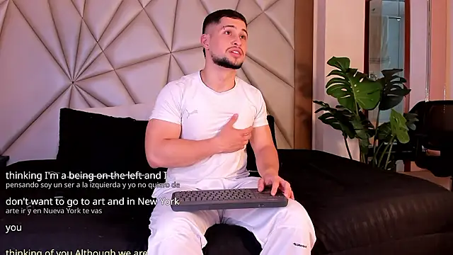 valenssio moretti online show from March 30, 3:41 am