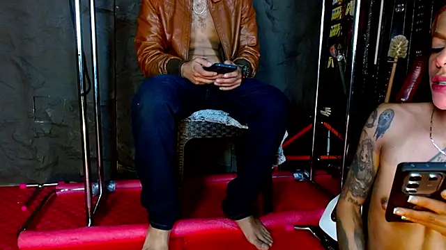 Ariaoficial online show from April 2, 9:43 pm