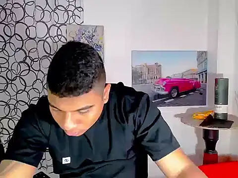 Snapshot of BradKamil chatting on February 24, 2:12 am BradKamil online show from February 24, 2:12 am