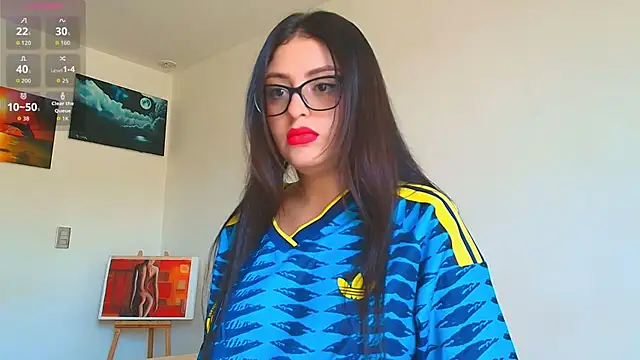 Snapshot of Artt_Juli chatting on July 7, 4:43 pm Artt Juli online show from July 7, 4:43 pm