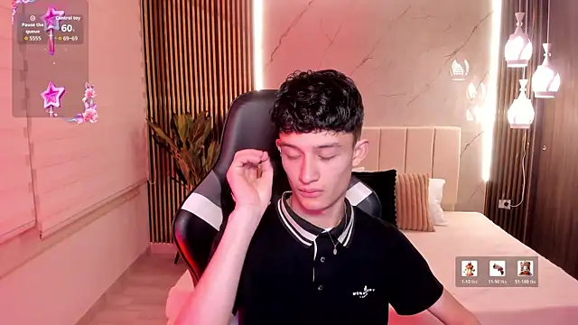 Snapshot of Patrick_Howland_ chatting on February 20, 3:36 am Patrick Howland online show from February 20, 3:36 am