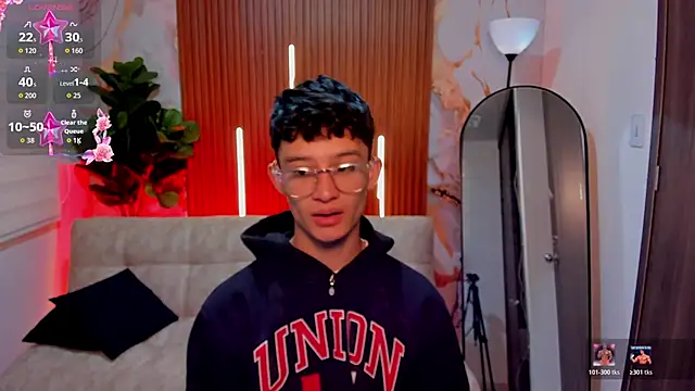 Snapshot of Patrick_Howland_ chatting on March 4, 3:47 am Patrick Howland online show from March 4, 3:47 am