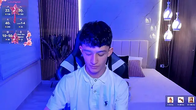 Snapshot of Patrick_Howland_ chatting on February 19, 3:36 am Patrick Howland online show from February 19, 3:36 am