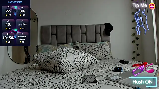 Jeus Stanley online show from April 13, 5:06 pm