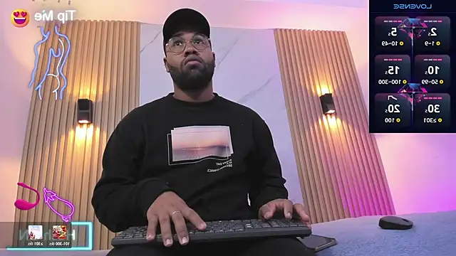 Jeus Stanley online show from March 16, 3:58 am