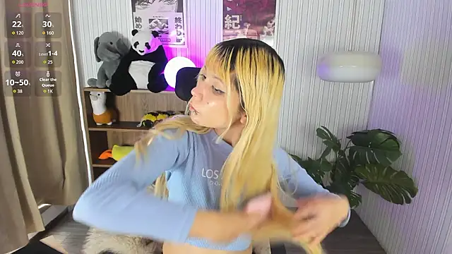 Laukyubey1 online show from March 23, 7:47 pm