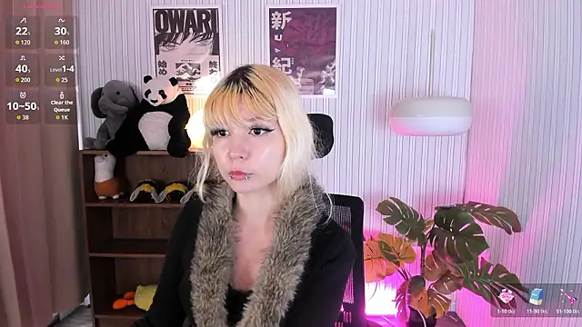 Laukyubey1 online show from February 16, 8:29 pm