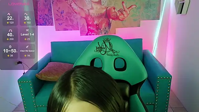 Abby Rouse m online show from March 22, 1:09 am