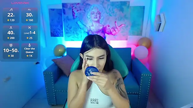 Abby Rouse m online show from March 3, 7:43 pm