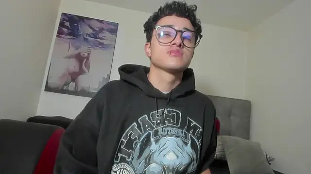 Adonibaskerville4 online show from February 28, 2:06 pm