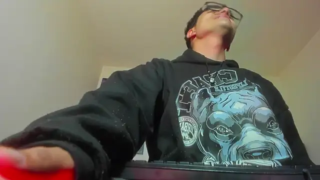 Adonibaskerville4 online show from February 16, 2:27 pm