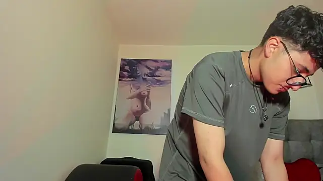 Adonibaskerville4 online show from April 4, 1:50 pm