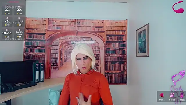 Snapshot of Gata_Salvaje__ chatting on February 5, 3:24 am Gata Salvaje online show from February 5, 3:24 am