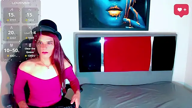 Snapshot of Gata_Salvaje__ chatting on March 4, 3:25 am Gata Salvaje online show from March 4, 3:25 am