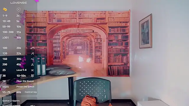 Snapshot of Gata_Salvaje__ chatting on February 14, 3:29 am Gata Salvaje online show from February 14, 3:29 am