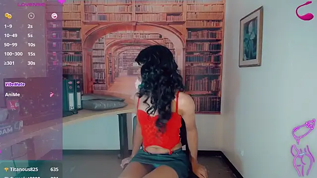 Snapshot of Gata_Salvaje__ chatting on February 16, 3:27 am Gata Salvaje online show from February 16, 3:27 am