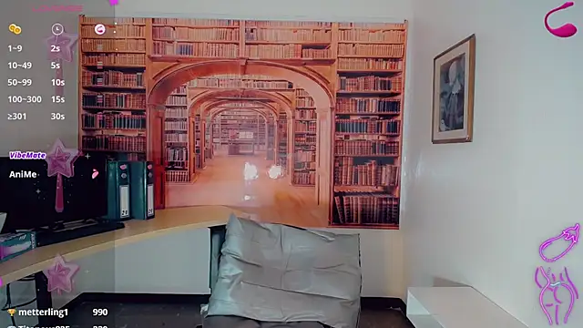 Snapshot of Gata_Salvaje__ chatting on February 11, 3:28 am Gata Salvaje online show from February 11, 3:28 am