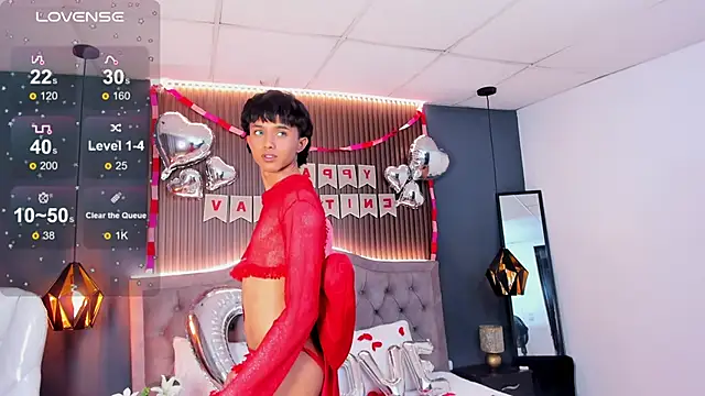 Snapshot of Noa_03 chatting on February 14, 12:27 pm Noa 03 online show from February 14, 12:27 pm