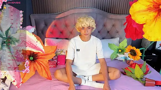 Snapshot of Noa_03 chatting on February 25, 7:14 pm Noa 03 online show from February 25, 7:14 pm