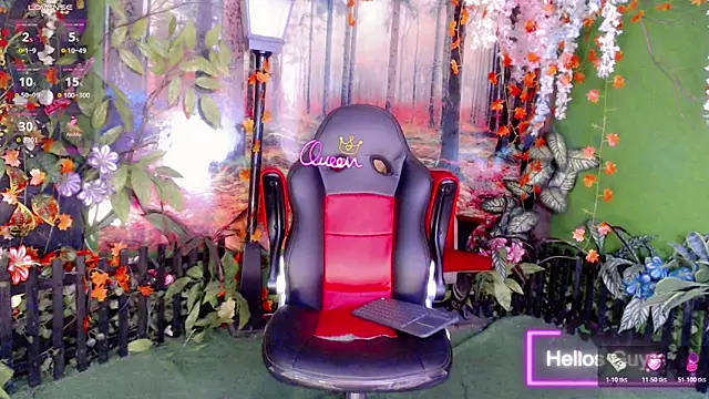 Andrea Pop  online show from February 6, 7:32 pm