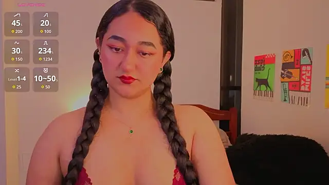 Snapshot of hipatia1moretime chatting on February 19, 6:32 am hipatia1moretime online show from February 19, 6:32 am