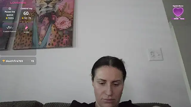 Snapshot of ViolettBaby chatting on February 3, 7:41 pm ViolettBaby online show from February 3, 7:41 pm