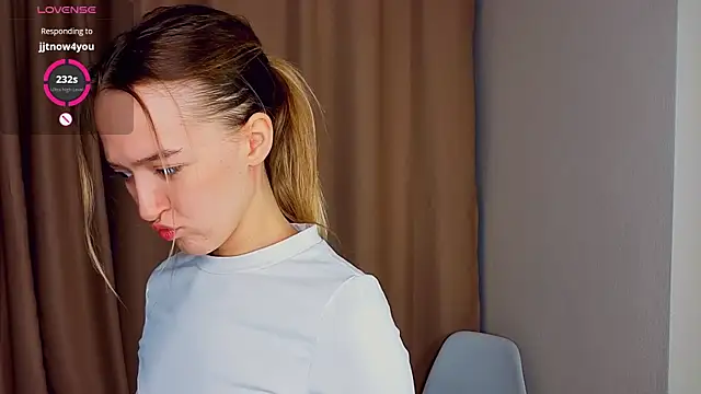 SupakuChan online show from February 14, 8:53 pm