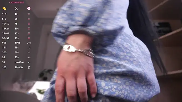 HannaHayles online show from March 9, 5:38 pm