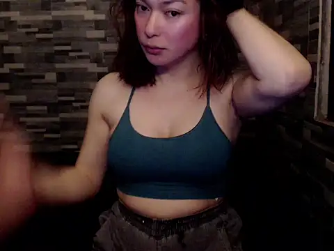 Snapshot of PennyUni chatting on February 24, 1:28 am PennyUni online show from February 24, 1:28 am