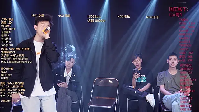 BTS-007 online show from March 12, 10:08 am