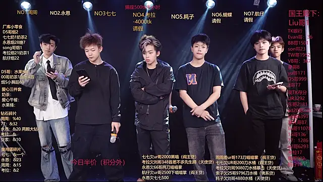 BTS-007 online show from April 5, 10:11 am