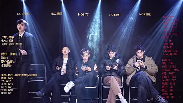 BTS-007 online show from February 12, 12:05 pm