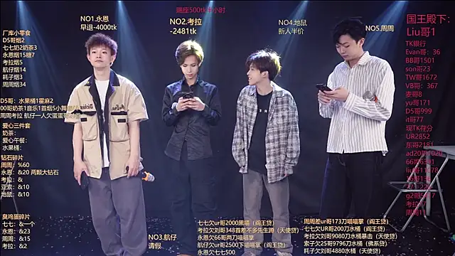 BTS-007 online show from April 8, 11:12 am