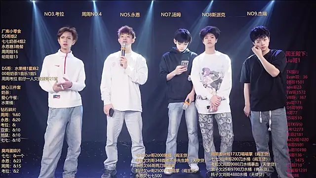 BTS-007 online show from April 15, 11:05 am