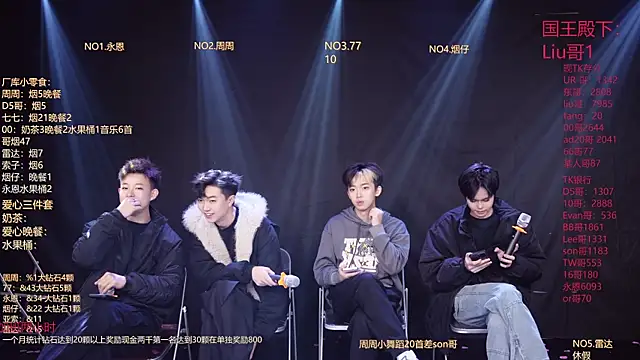 BTS-007 online show from February 22, 12:07 pm