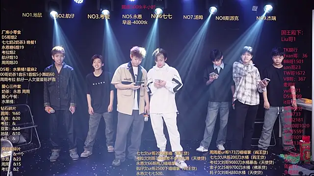 BTS-007 online show from April 10, 11:06 am